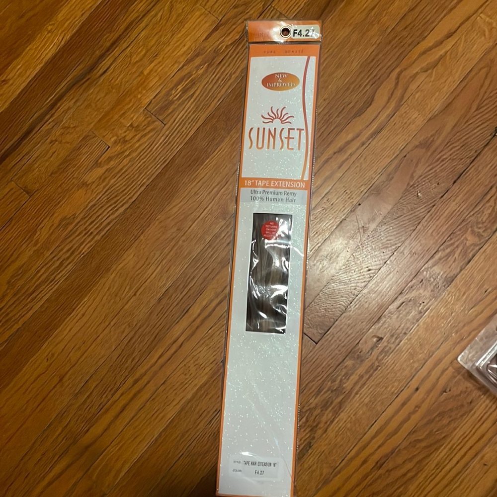 Ultra premium Remy 100% human hair.